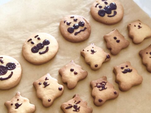 簡単 型抜き クッキー